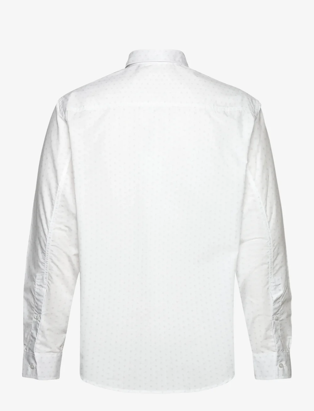 Filippa K - Relaxed Tailored Shirt - basic overhemden - white/chalk grey pattern - 1