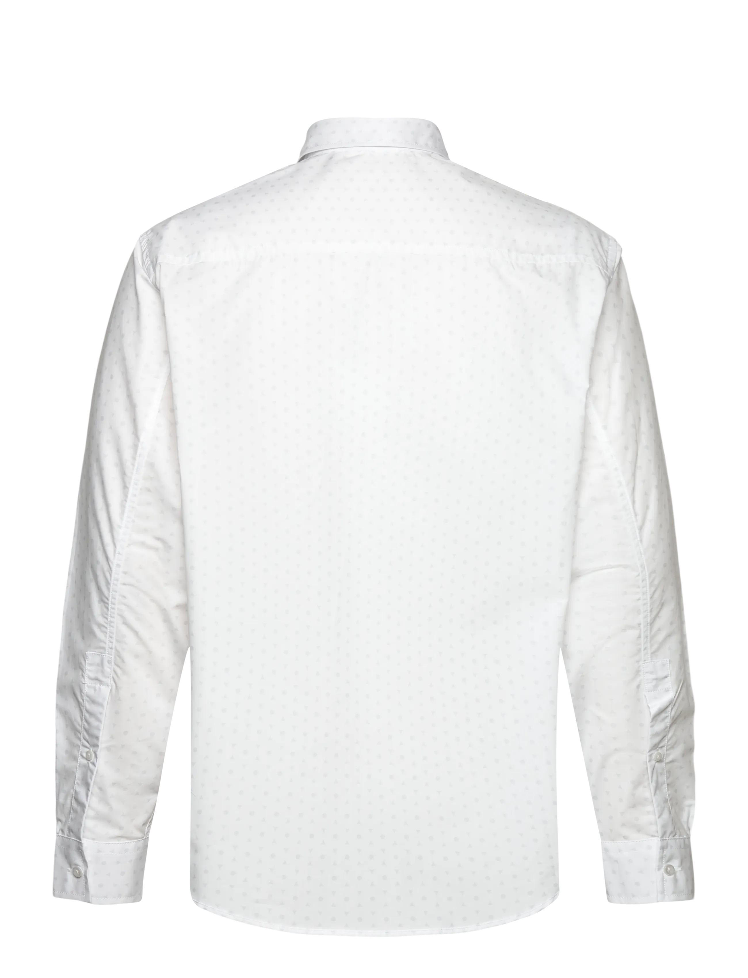 Filippa K - Relaxed Tailored Shirt - casual skjorter - white/chalk grey pattern - 1
