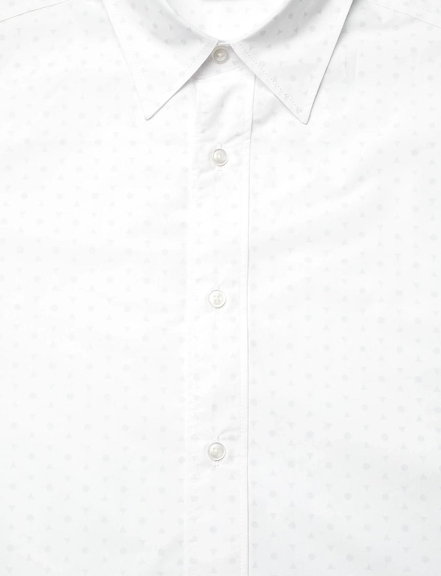 Filippa K - Relaxed Tailored Shirt - casual hemden - white/chalk grey pattern - 2