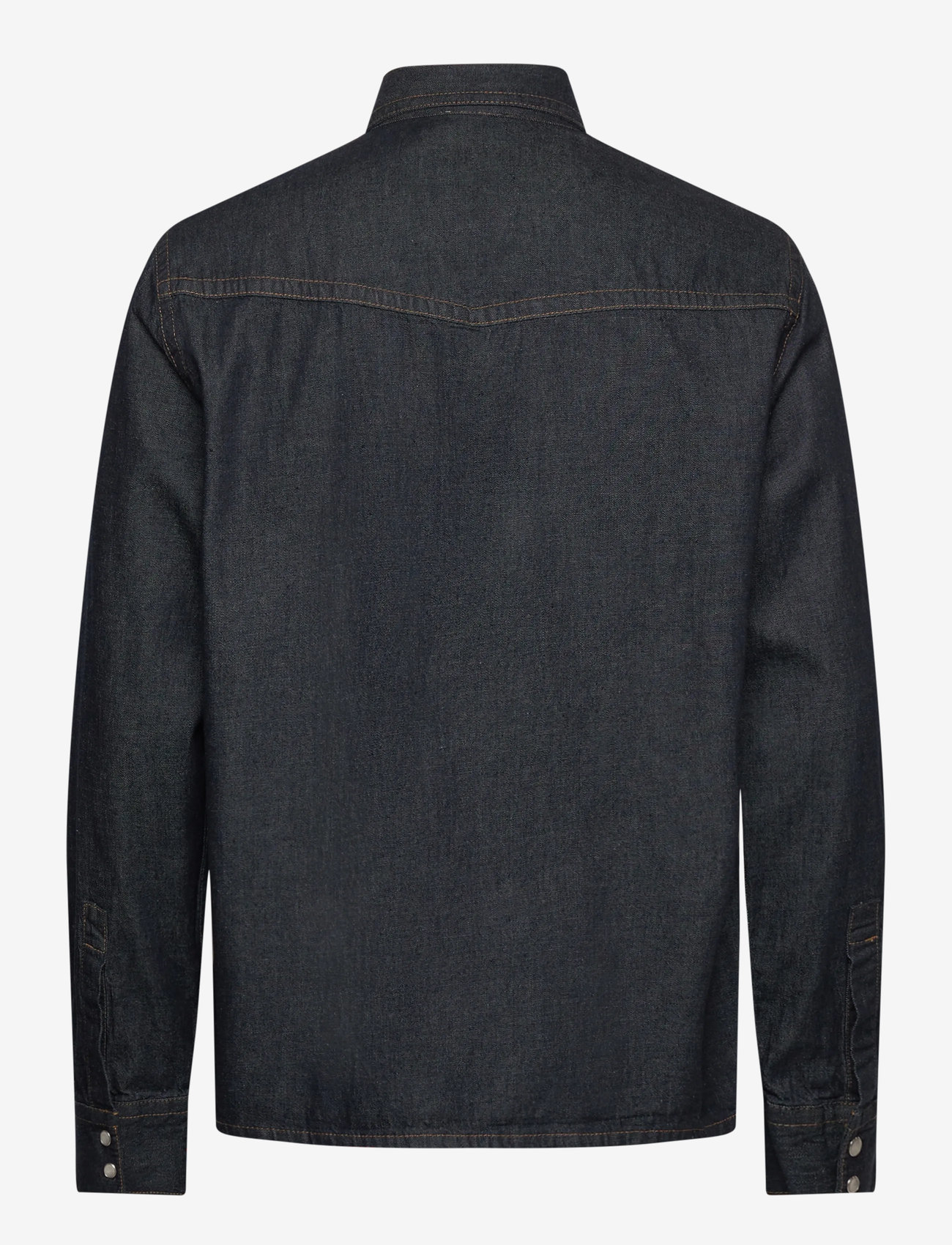 Filippa K - Western Denim Shirt - basic skjortor - rinsed blue wash - 1