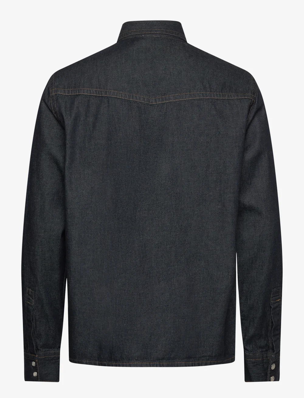 Filippa K - Western Denim Shirt - bolir - rinsed blue wash - 1