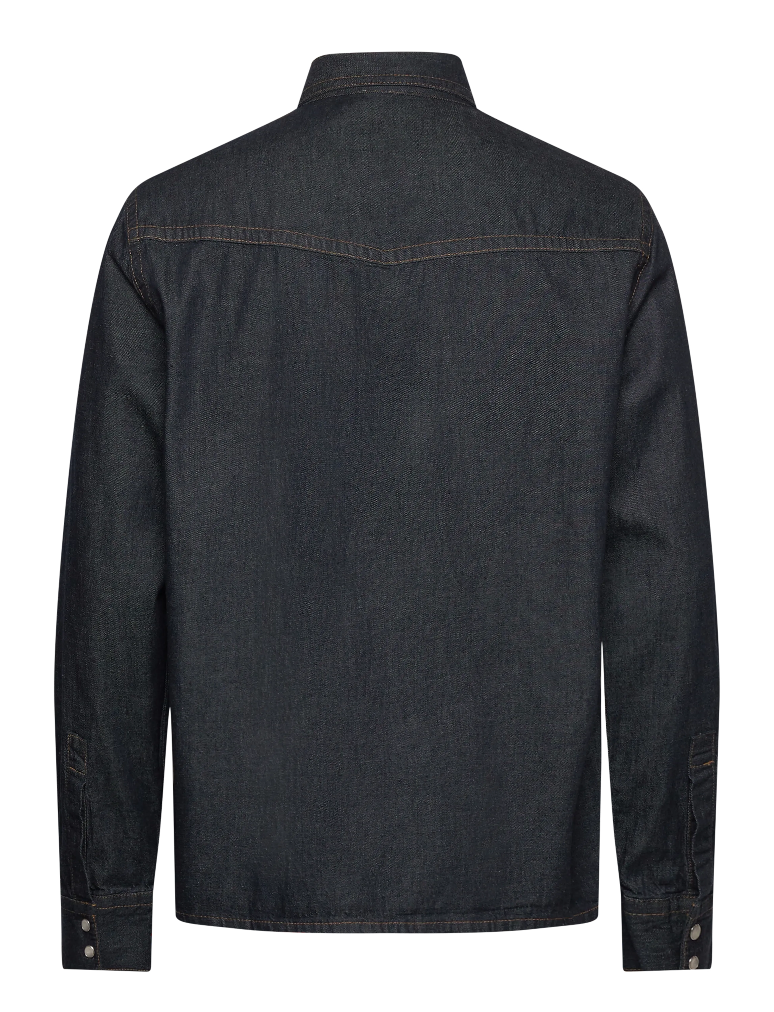 Filippa K - Western Denim Shirt - jeanshemden - rinsed blue wash - 1