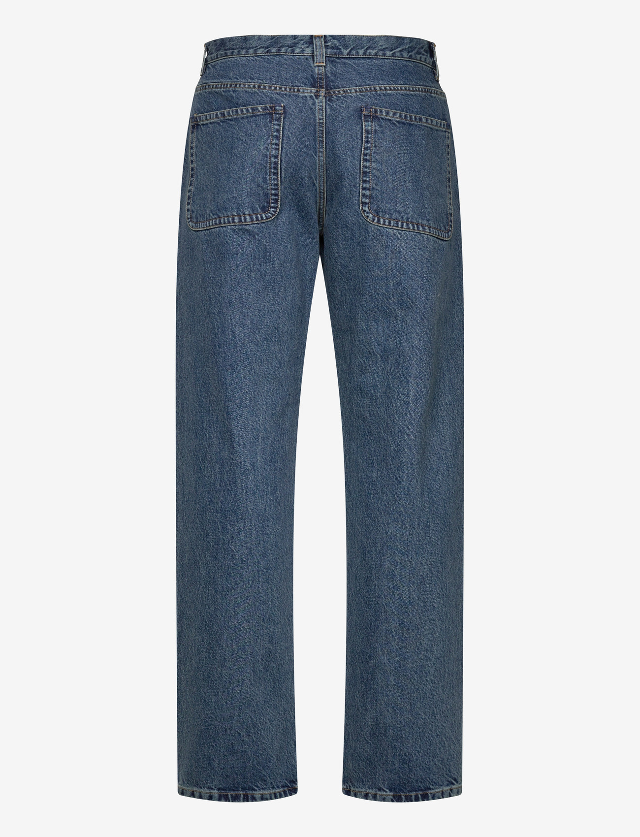 Filippa K - Denim Work Jeans - regular jeans - washed mid blue - 1