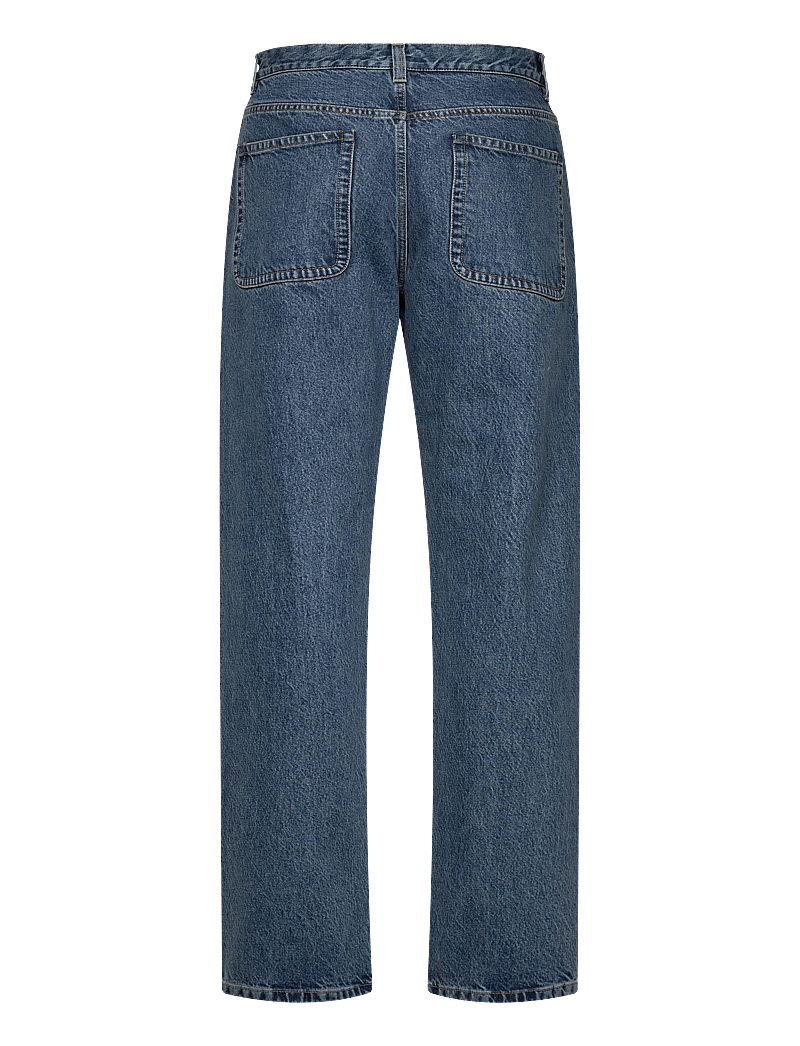 Filippa K - Denim Work Jeans - regular jeans - washed mid blue - 1