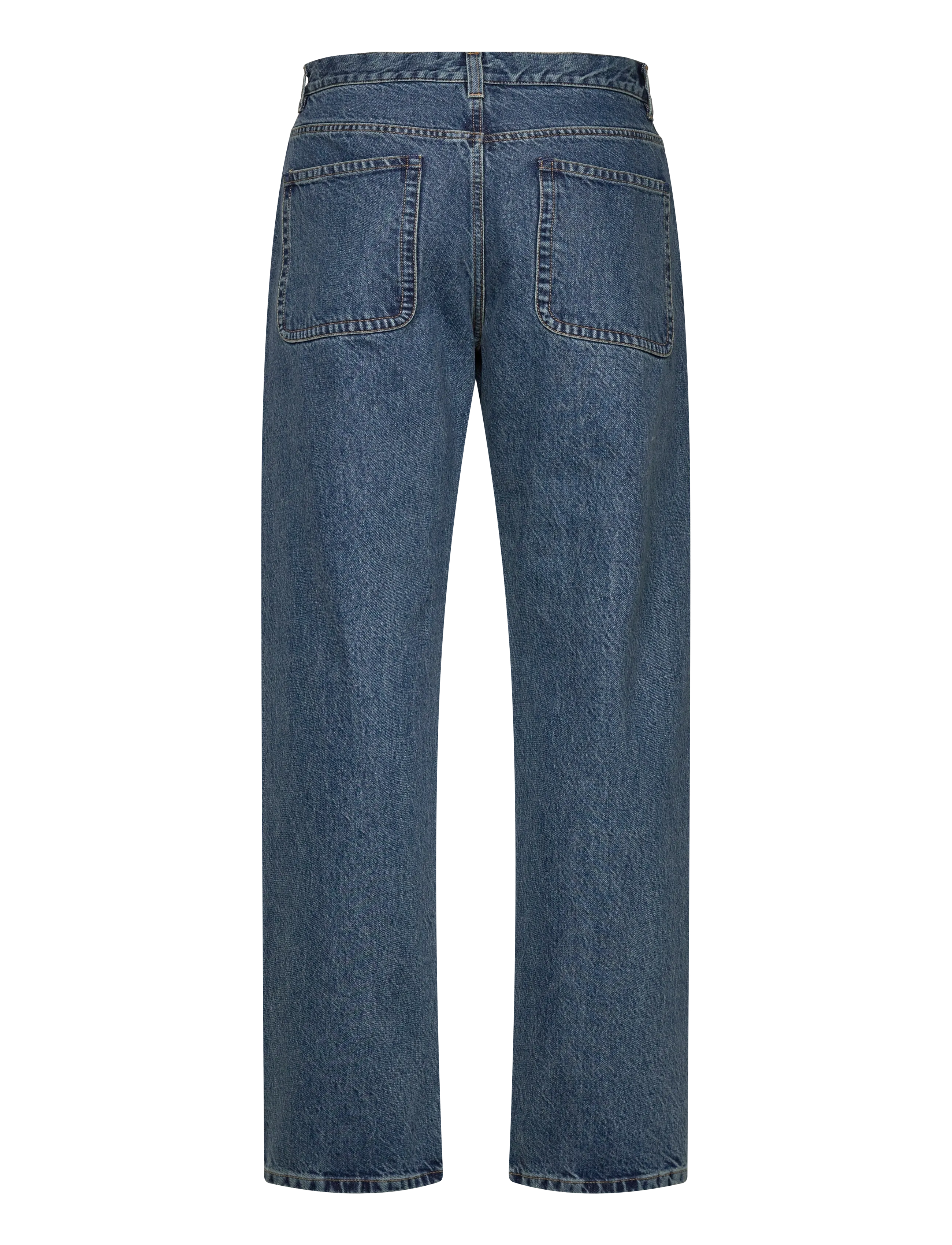 Filippa K - Denim Work Jeans - regular jeans - washed mid blue - 2