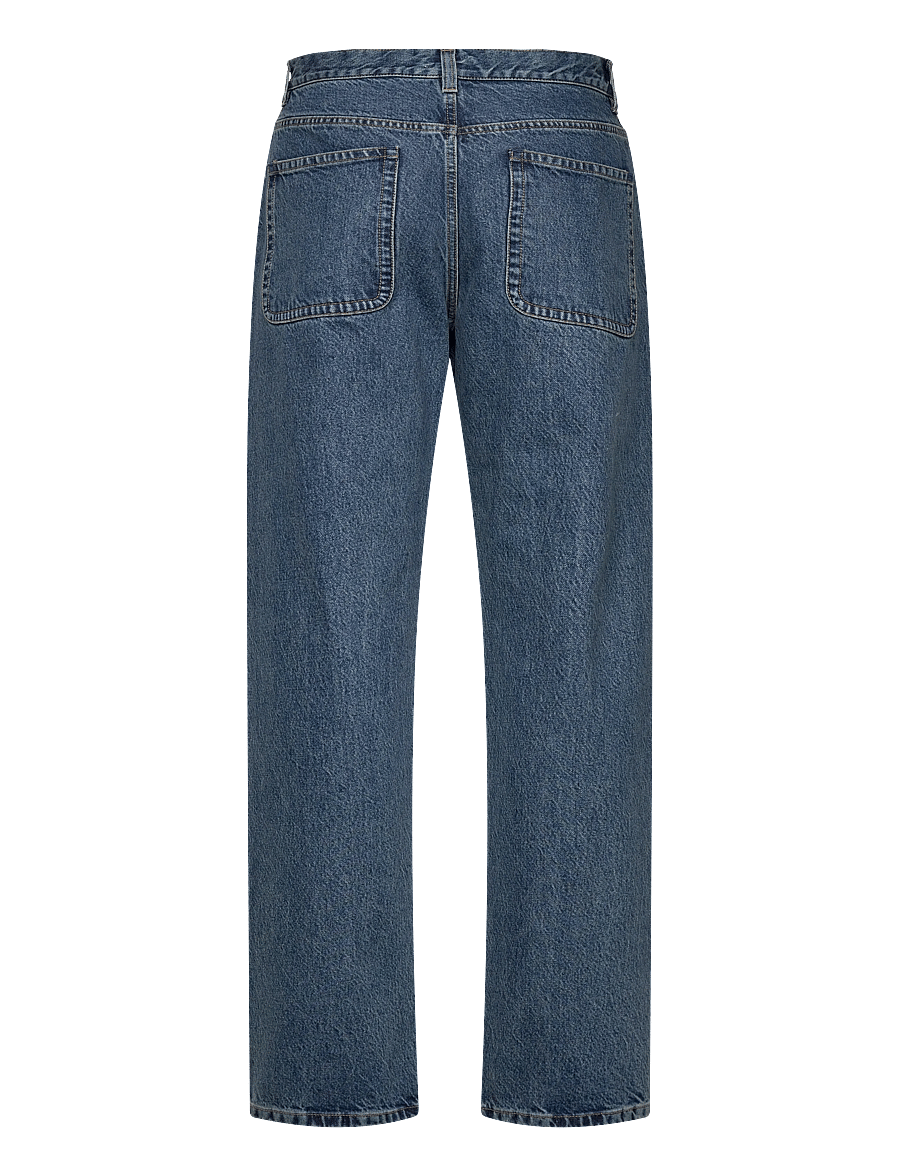 Filippa K - Denim Work Jeans - regular jeans - washed mid blue - 2