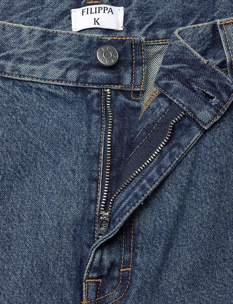 Filippa K - Denim Work Jeans - regular jeans - washed mid blue - 3