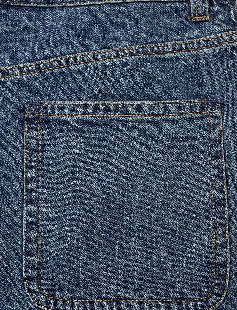 Filippa K - Denim Work Jeans - regular jeans - washed mid blue - 4