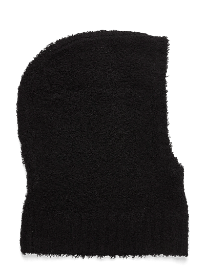 Filippa K Fluffy Balaclava - Filippa K - BLACK / black