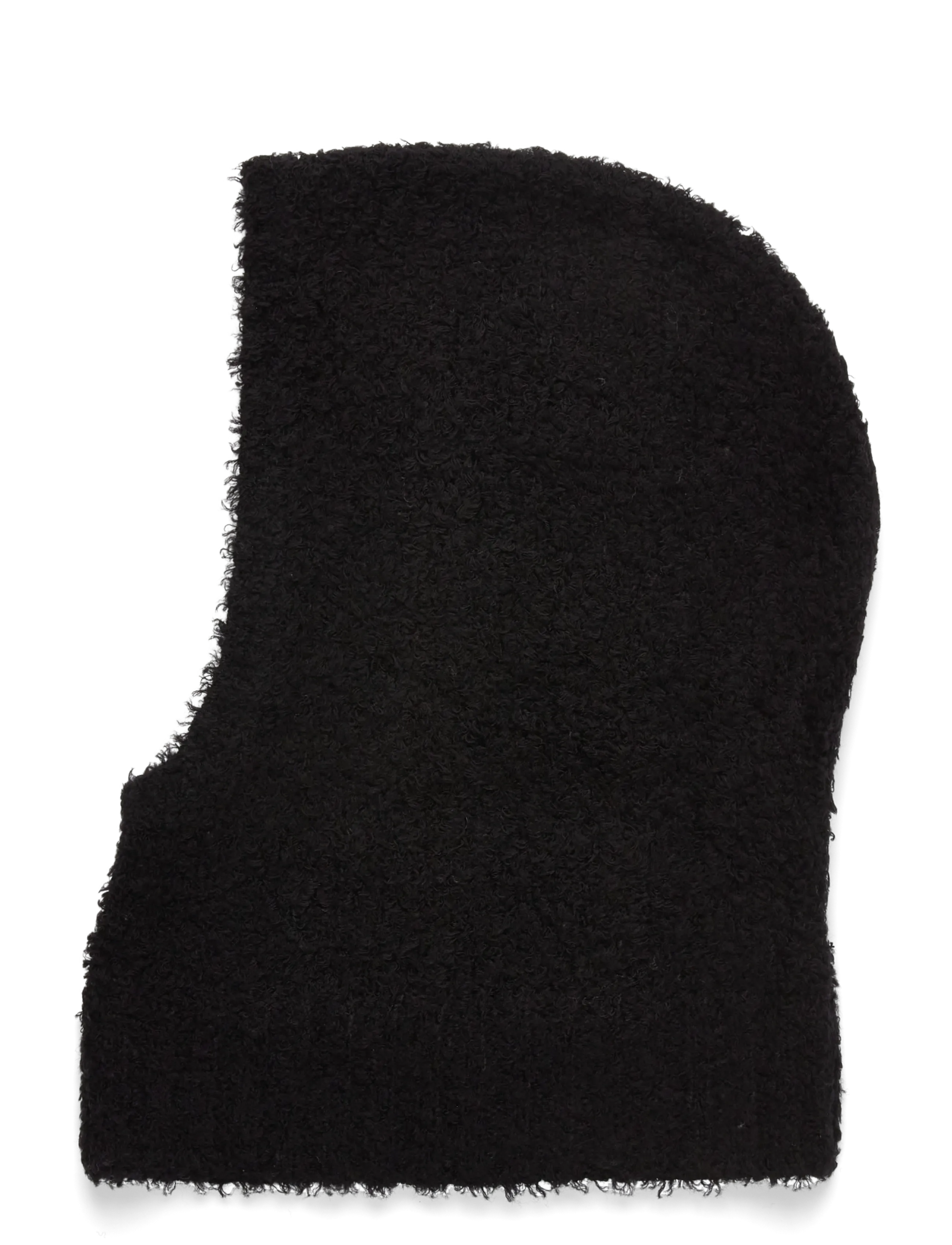 Filippa K - Fluffy Balaclava - mössor & hattar - black - 1