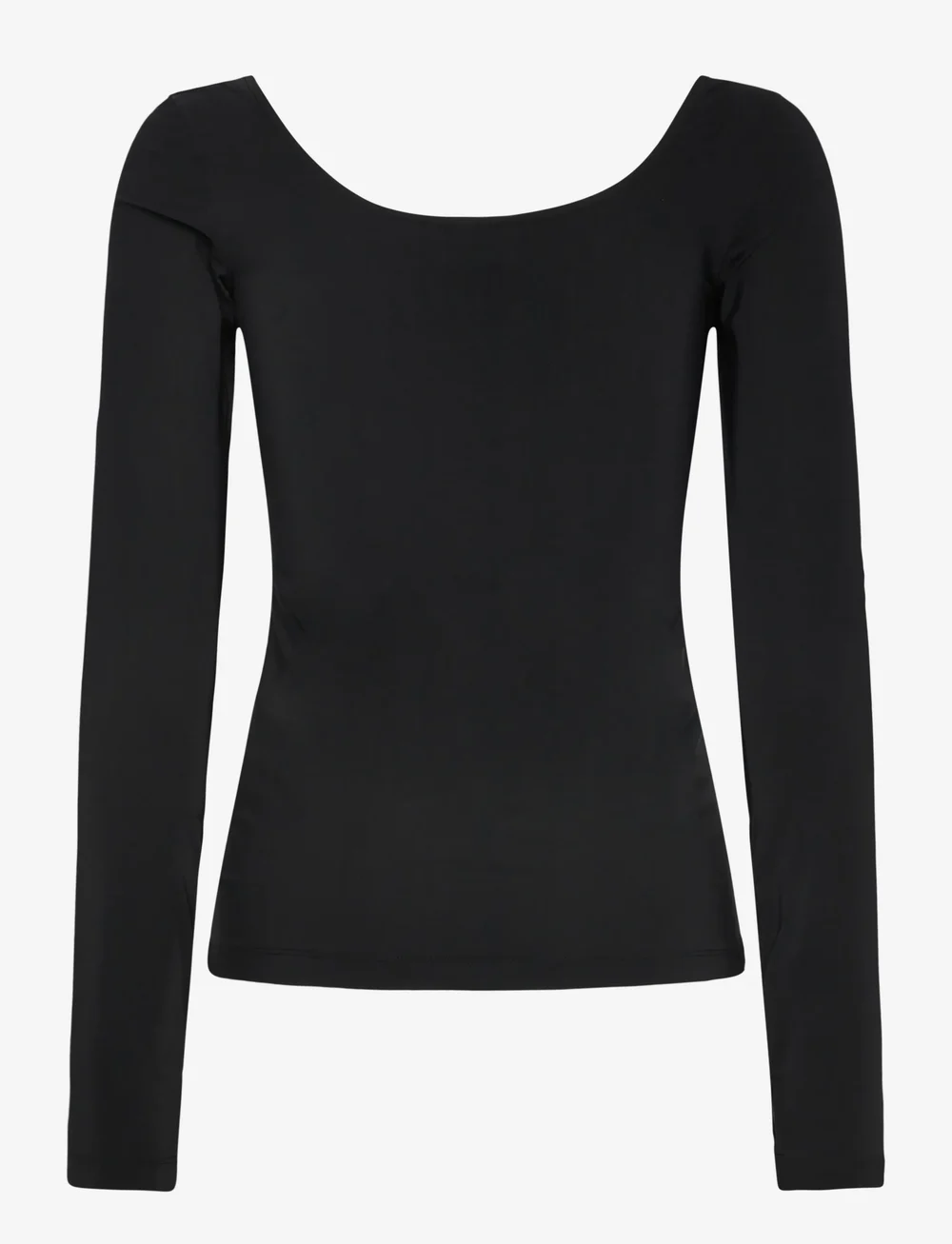 Filippa K - Ballet Top - långärmade toppar - black - 1