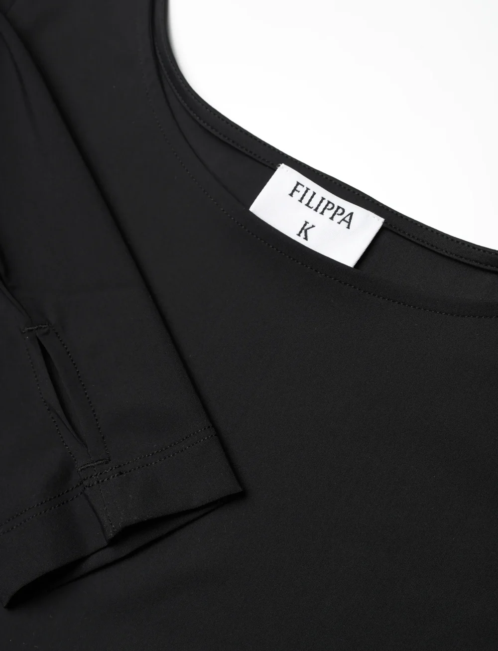Filippa K - Ballet Top - långärmade toppar - black - 2