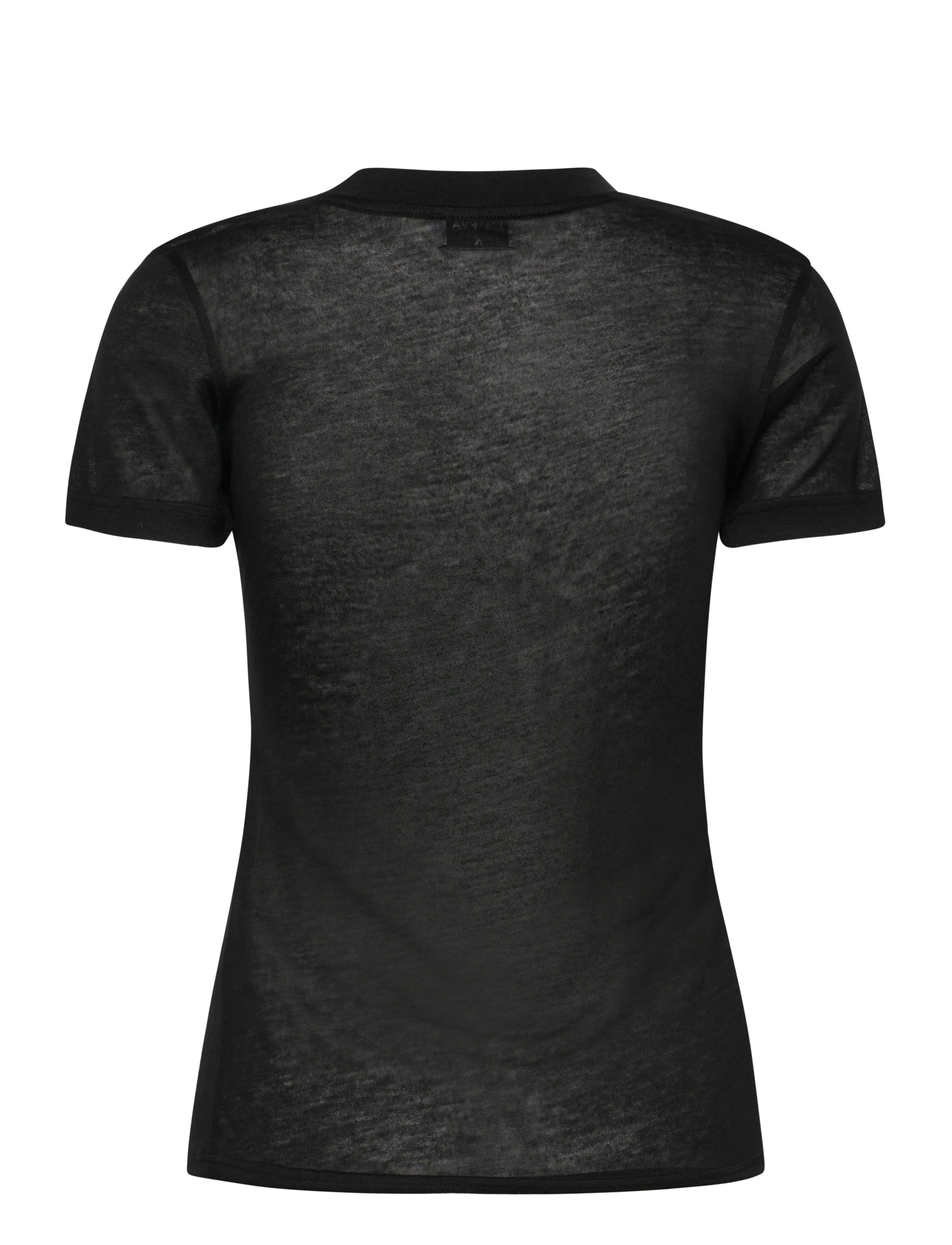 Filippa K - Lyocell Cashmere Tee - black - 2
