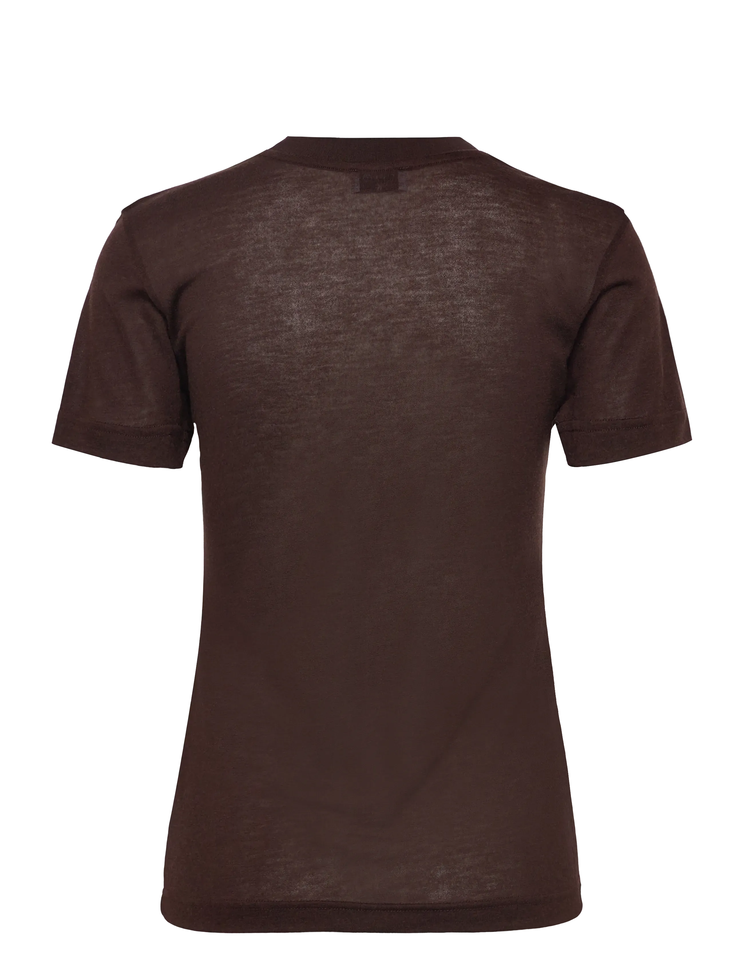 Filippa K - Lyocell Cashmere Tee - kashmir - brown - 1