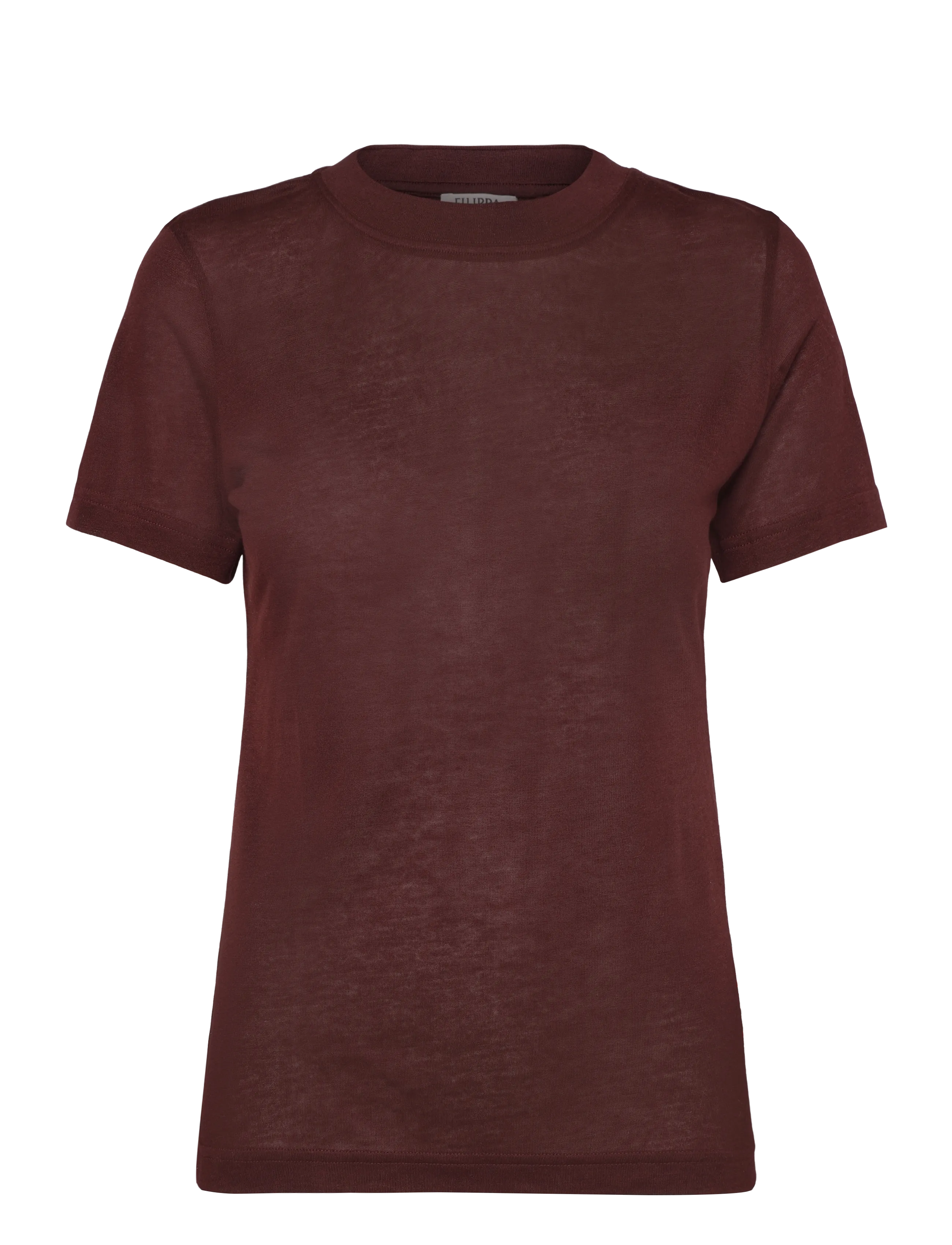 Filippa K Lyocell Cashmere Tee - Filippa K - DARK KHAKI GREEN / khaki/green