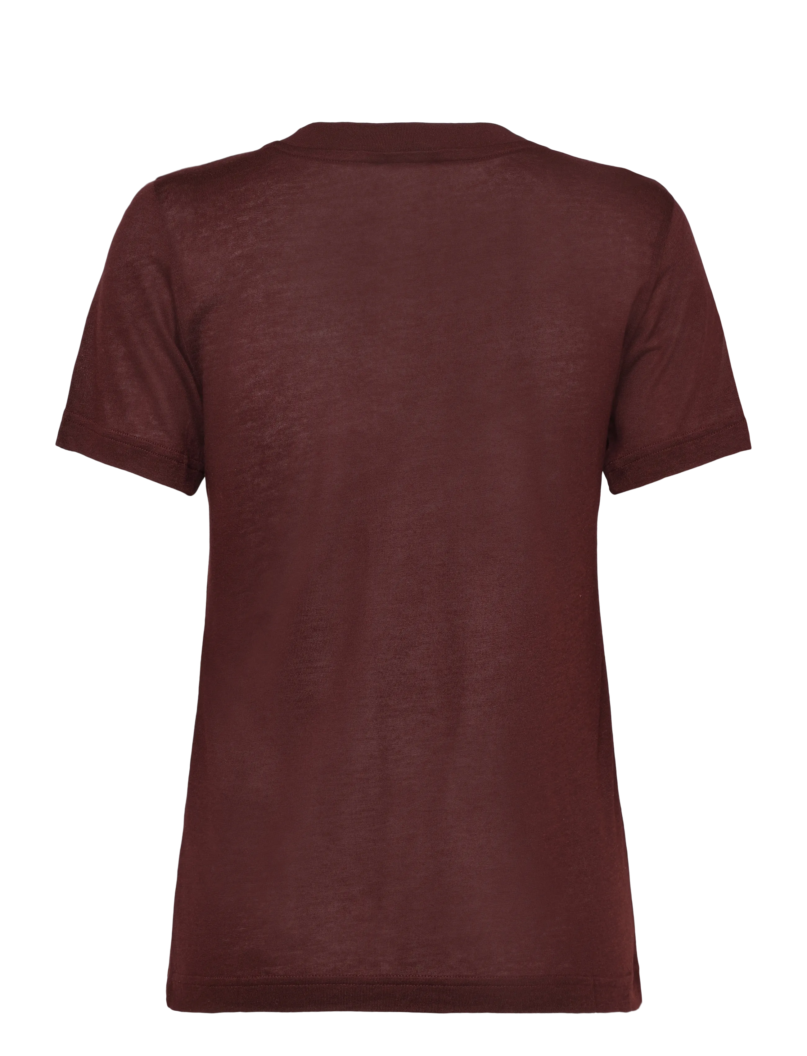 Filippa K - Lyocell Cashmere Tee - kašmiir - dark khaki green - 1