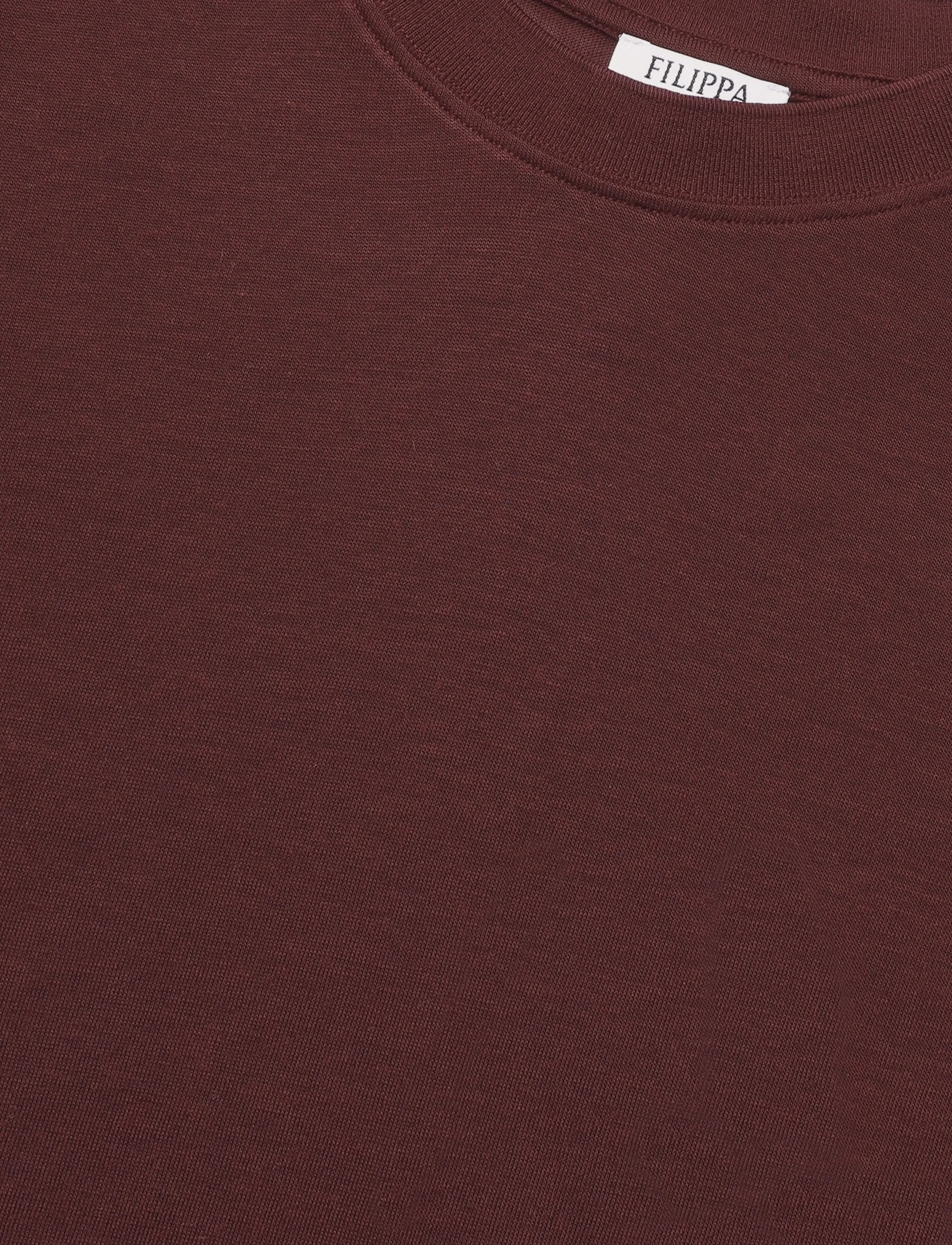 Filippa K - Lyocell Cashmere Tee - kašmiir - dark khaki green - 2