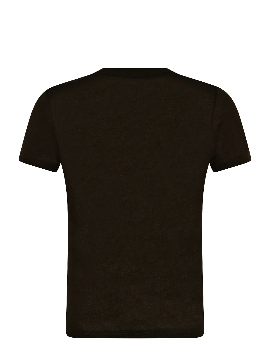 Filippa K - Lyocell Cashmere Tee - t-shirts - dark moss green - 2