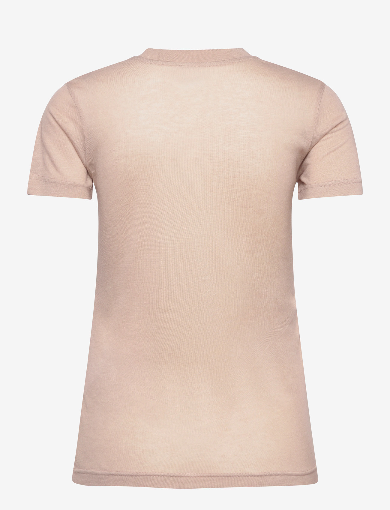 Filippa K - Lyocell Cashmere Tee - kashmir - dusty pink - 1