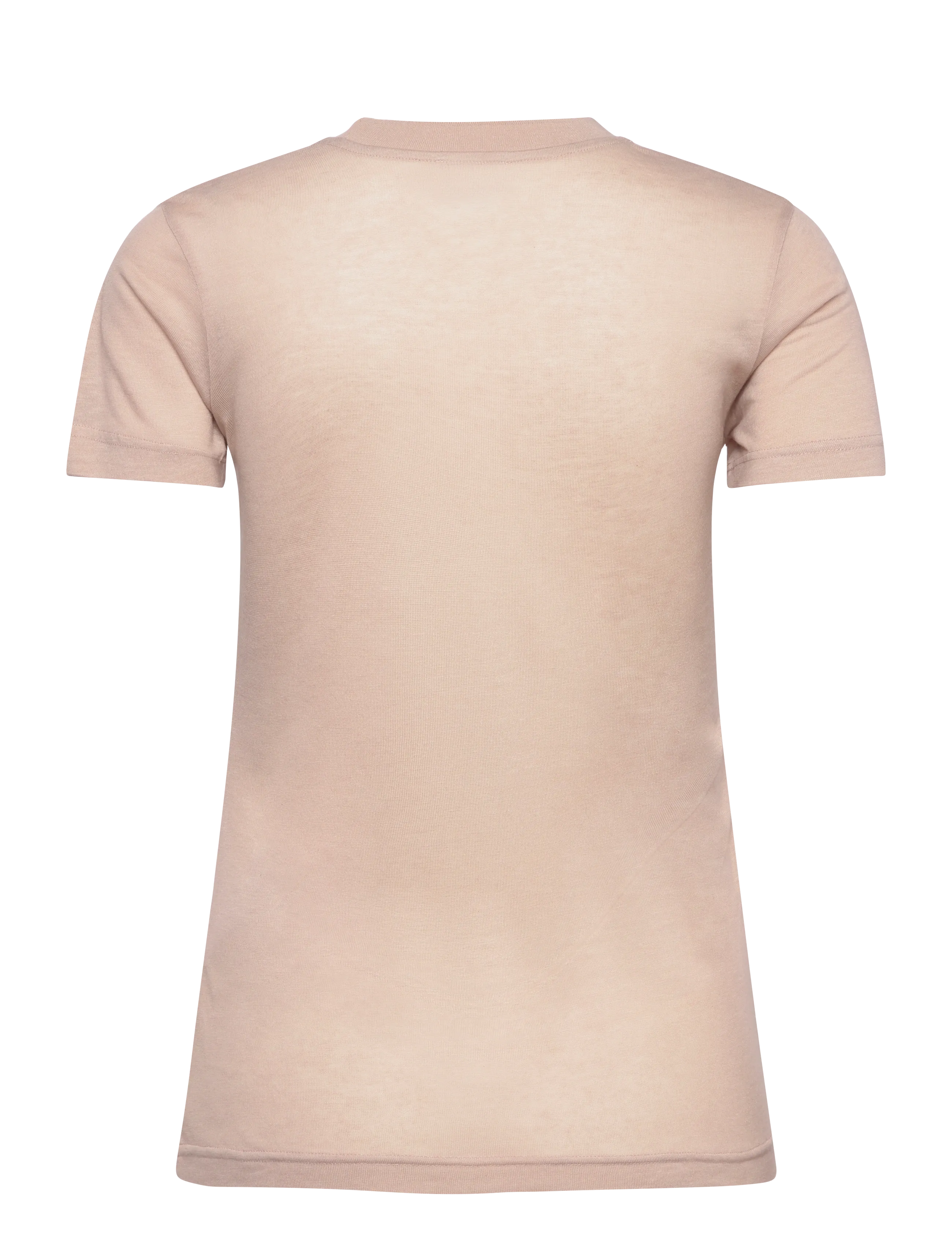 Filippa K - Lyocell Cashmere Tee - t-shirts - dusty pink - 2