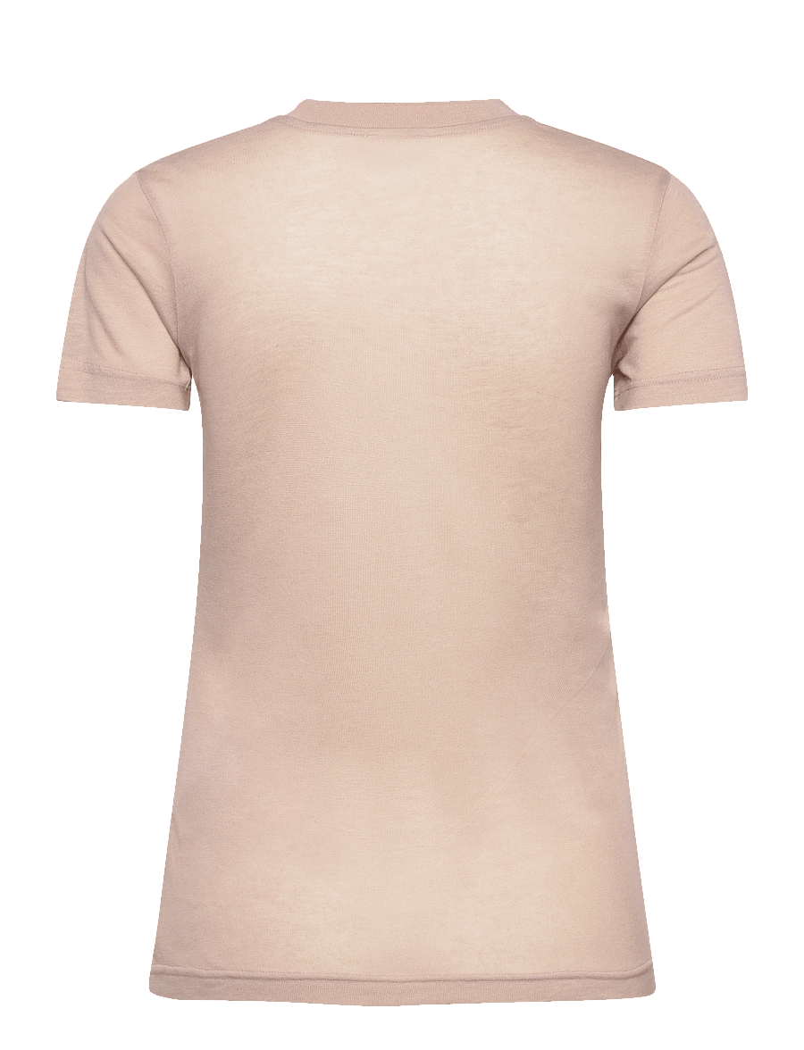 Filippa K - Lyocell Cashmere Tee - kašmiir - dusty pink - 2