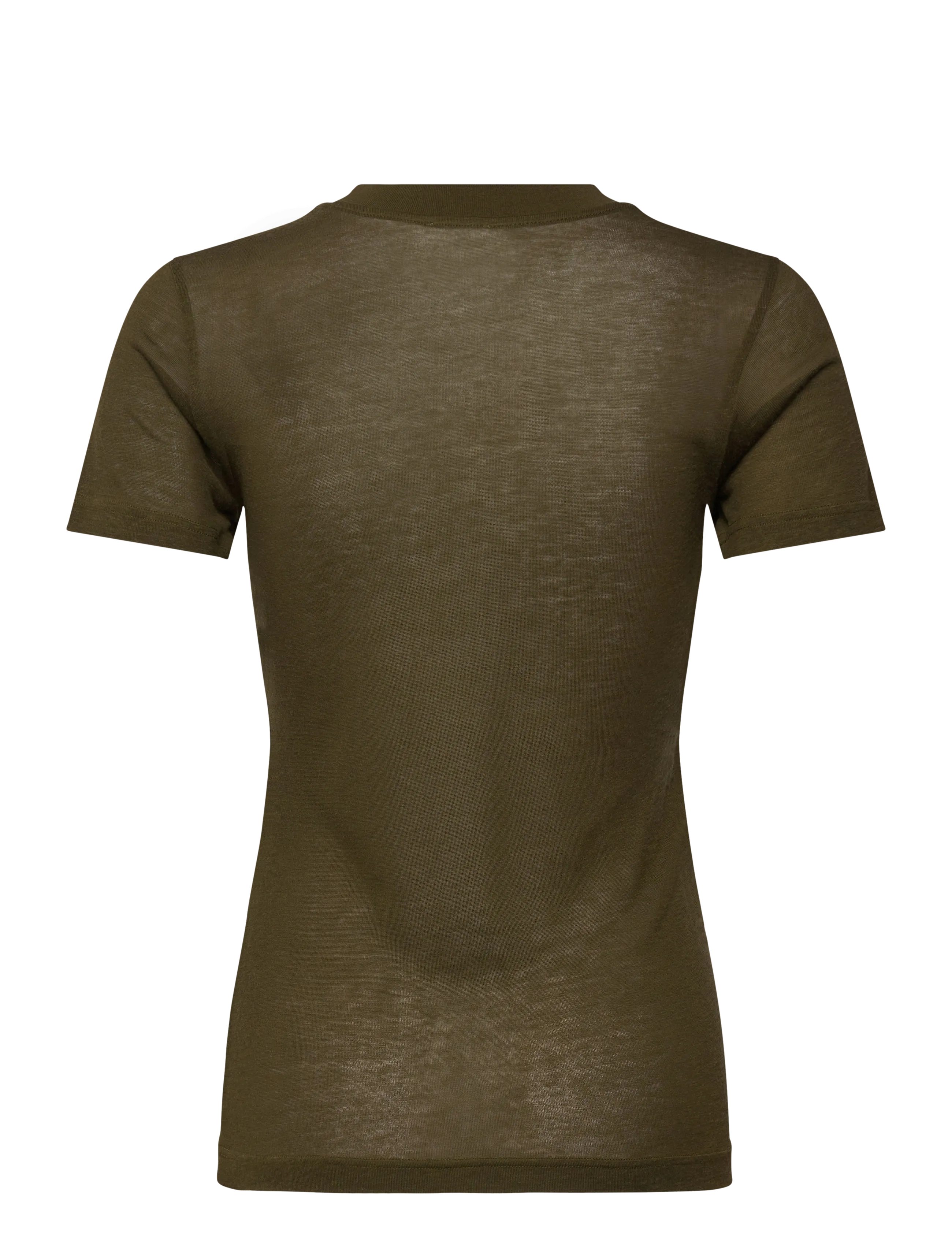 Filippa K - Lyocell Cashmere Tee - kaschmir - midnight green - 2