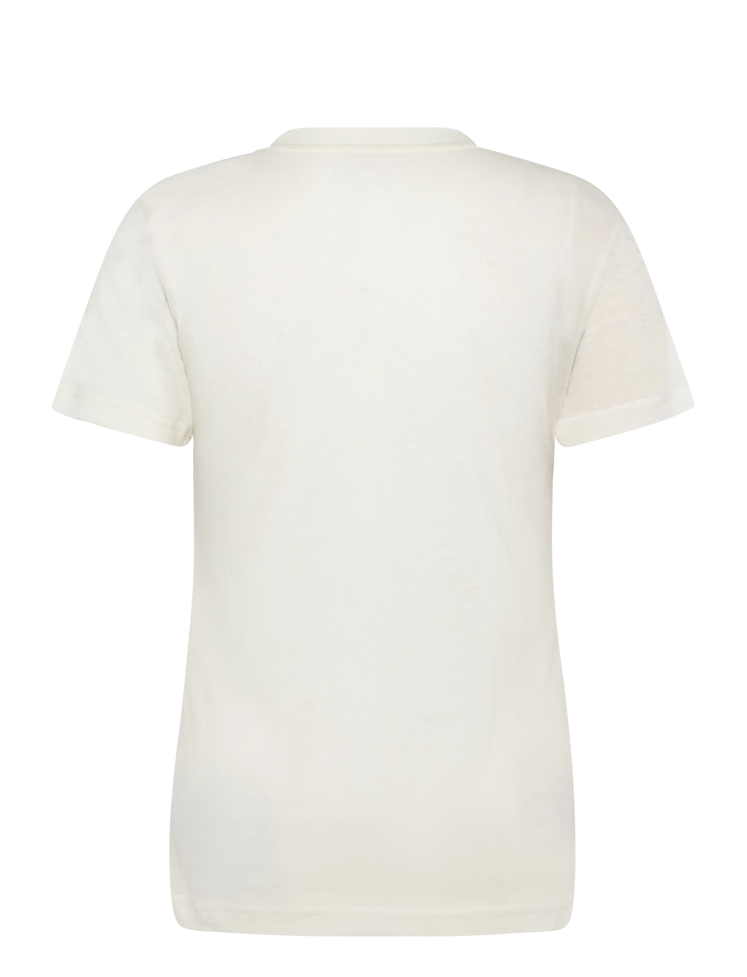 Filippa K - Lyocell Cashmere Tee - kaschmir - winter white - 2