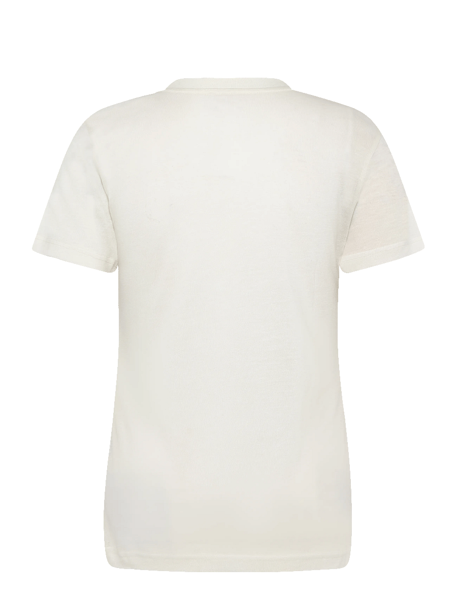 Filippa K - Lyocell Cashmere Tee - t-shirts - winter white - 2