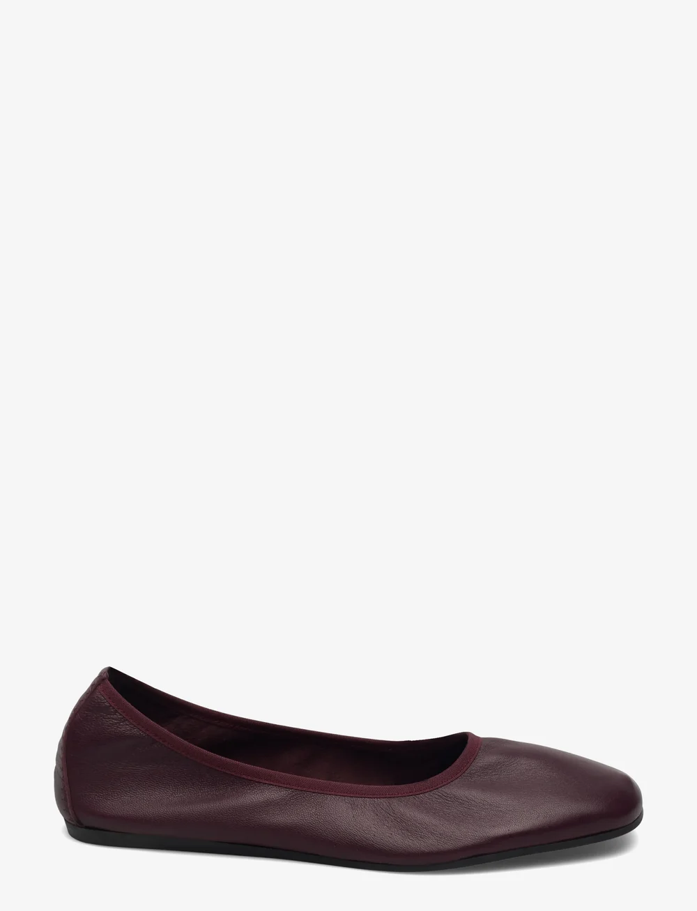 Filippa K - Rey Flats - ballerinaer - burgundy - 1