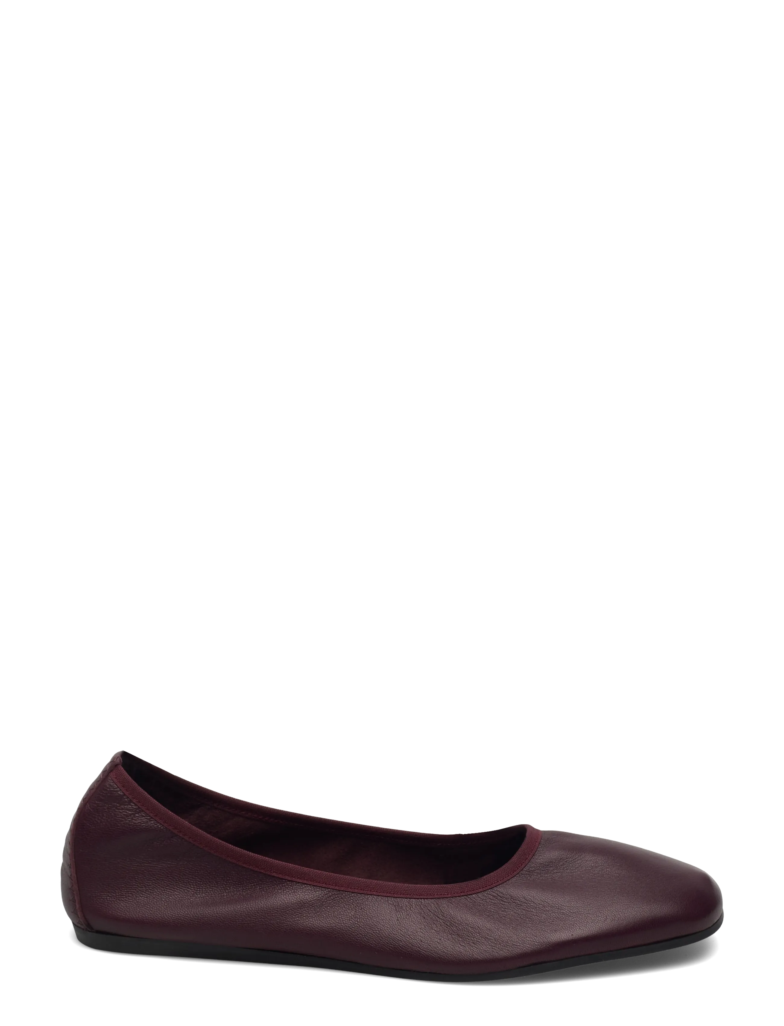 Filippa K - Rey Flats - konfirmationstøj - burgundy - 1