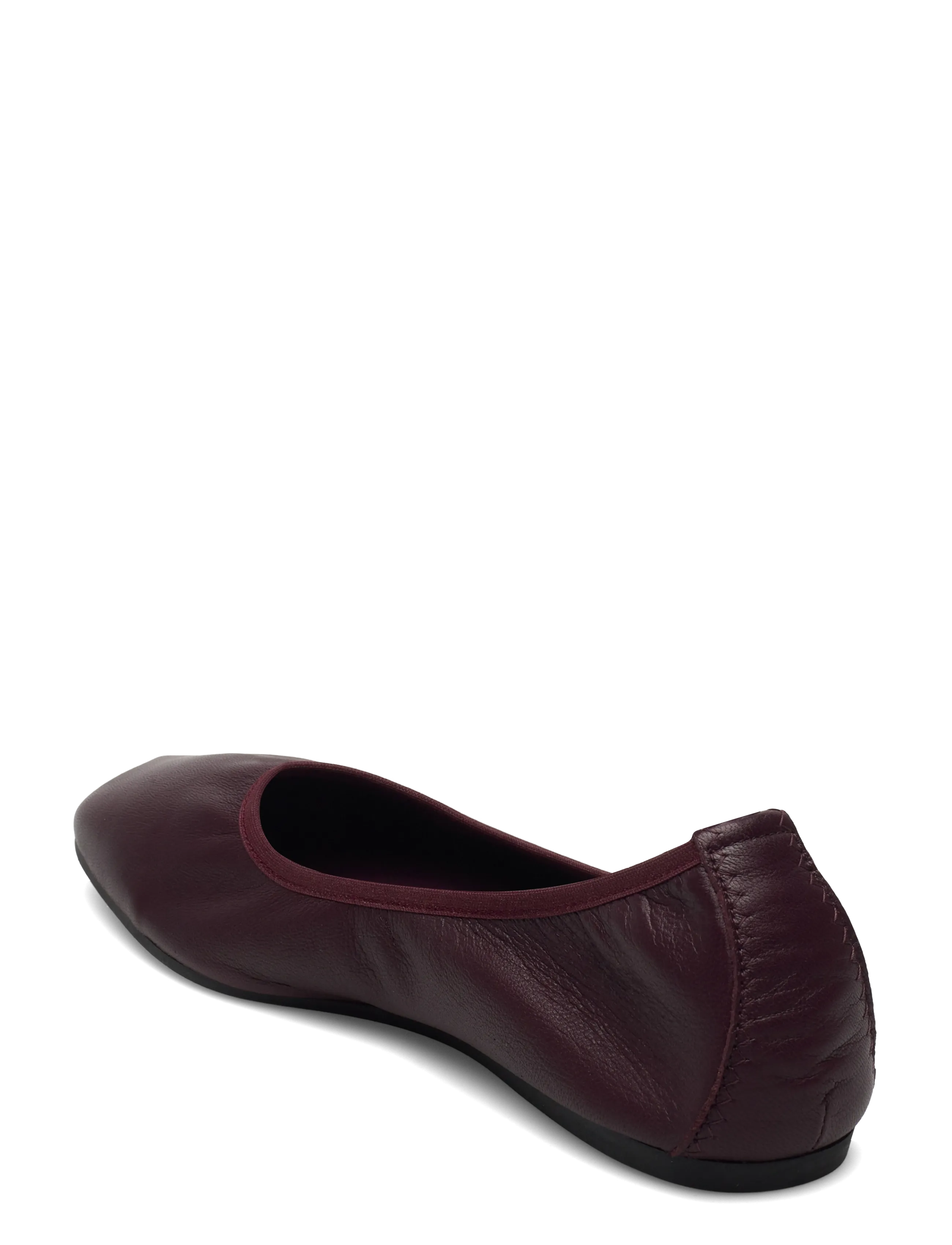 Filippa K - Rey Flats - konfirmationstøj - burgundy - 2