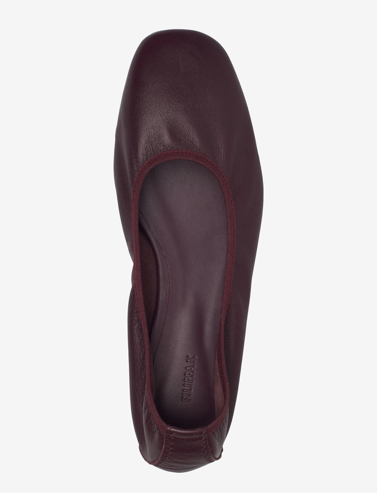 Filippa K - Rey Flats - ballerinas - burgundy - 3
