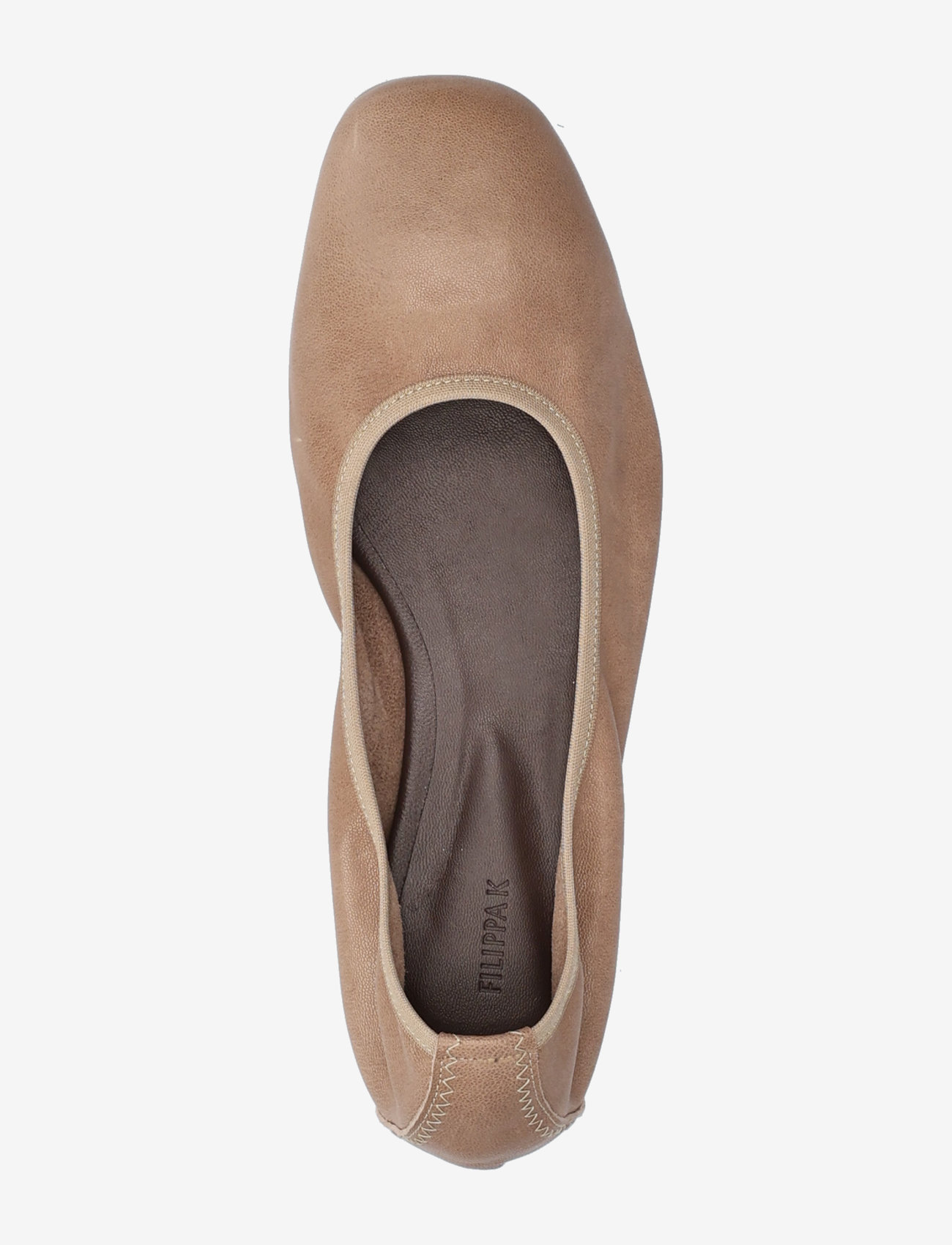 Filippa K - Rey Flats - baleriinad - khaki beig - 3