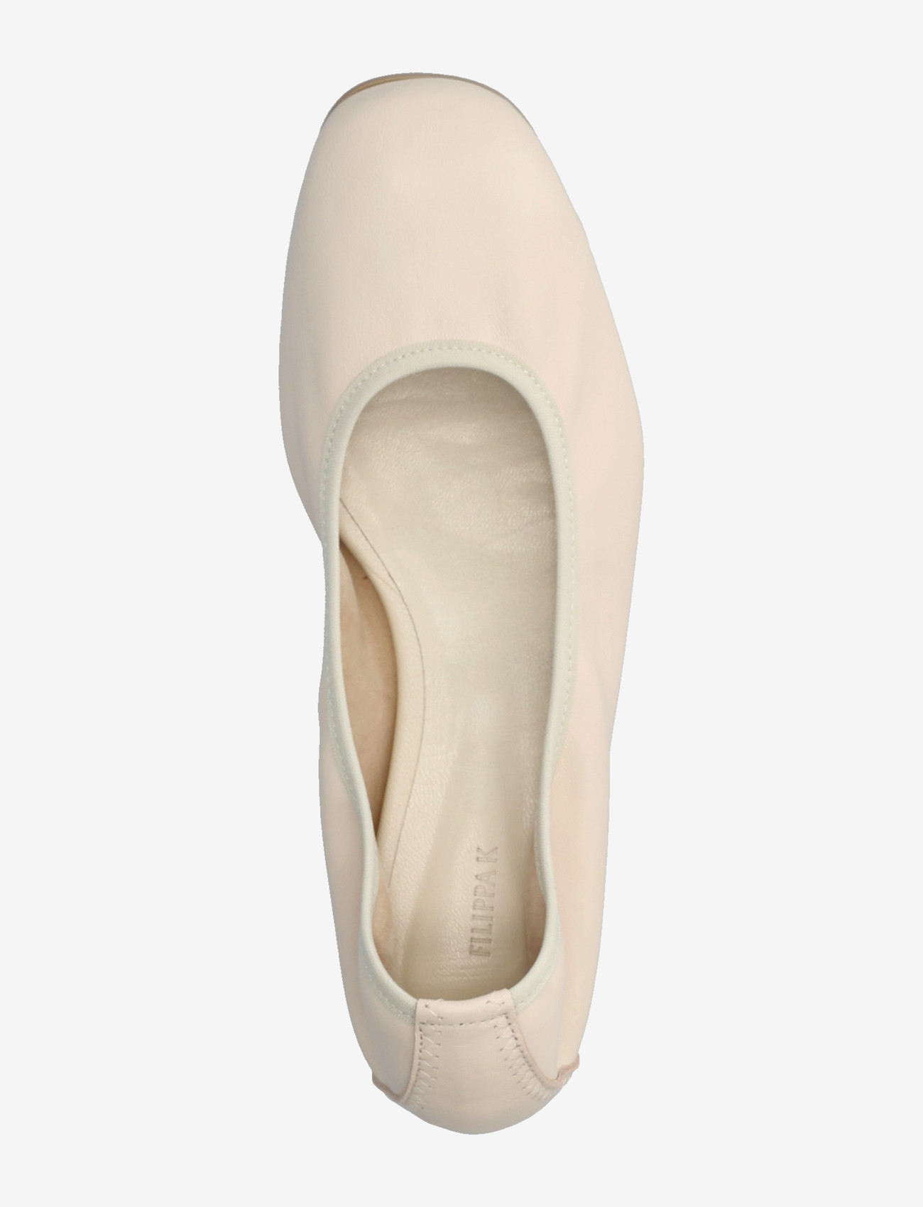 Filippa K - Rey Flats - konfirmationstøj - white - 3