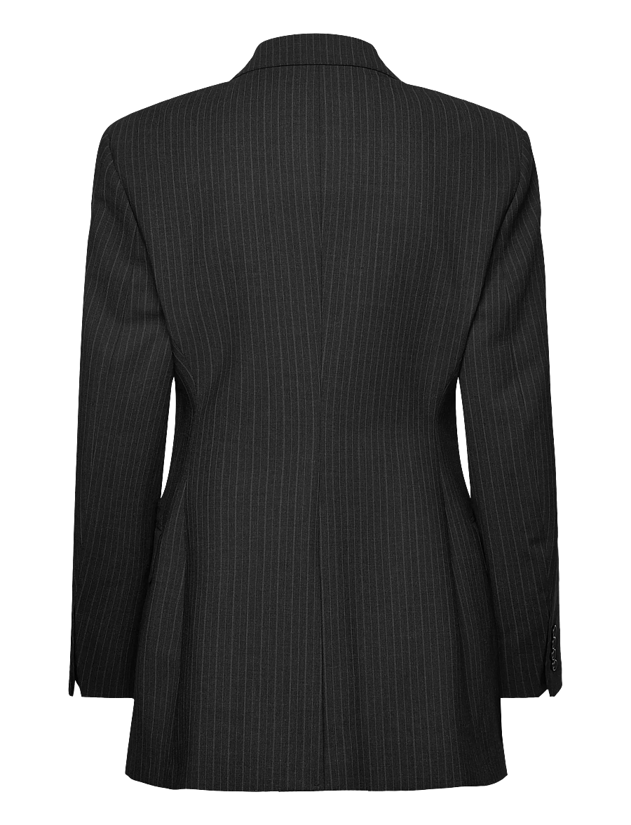 Filippa K - Hourglass Pinstripe Blazer - Žaketes ar vienrindas pogājumu - anthracite melange - 1