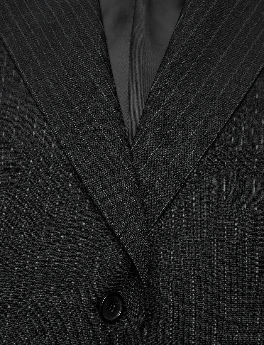 Filippa K - Hourglass Pinstripe Blazer - Žaketes ar vienrindas pogājumu - anthracite melange - 2