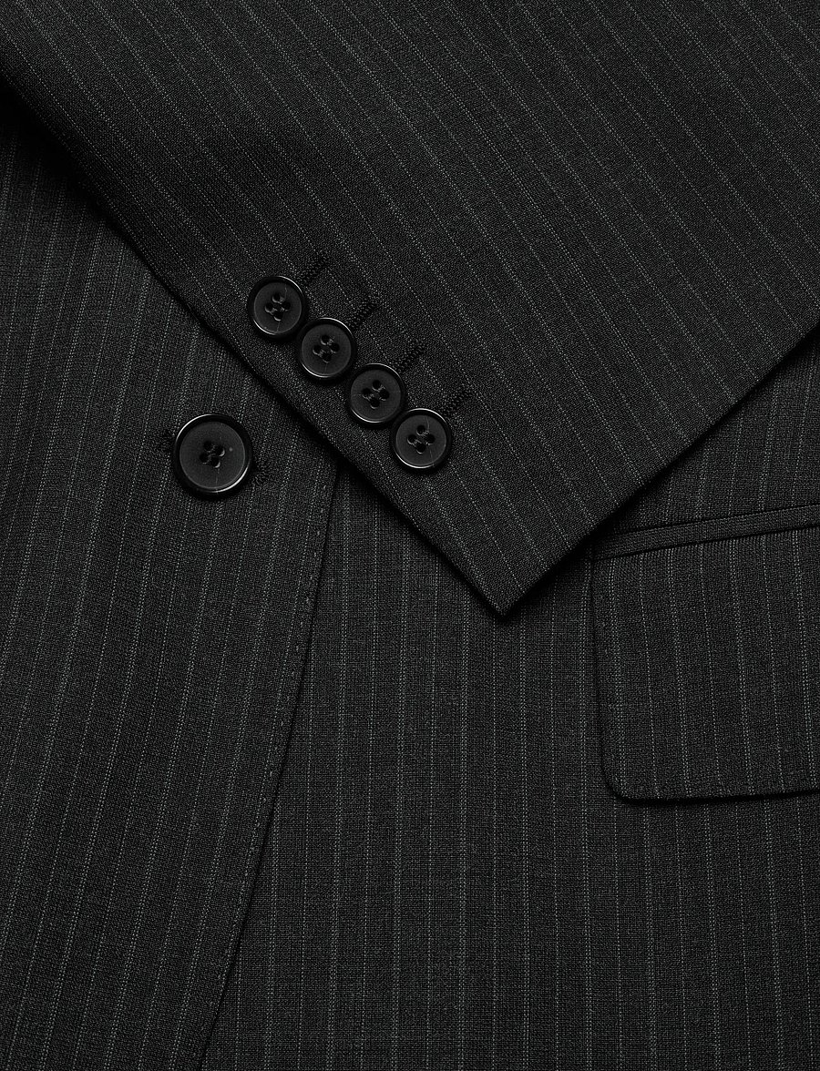 Filippa K - Hourglass Pinstripe Blazer - Žaketes ar vienrindas pogājumu - anthracite melange - 3