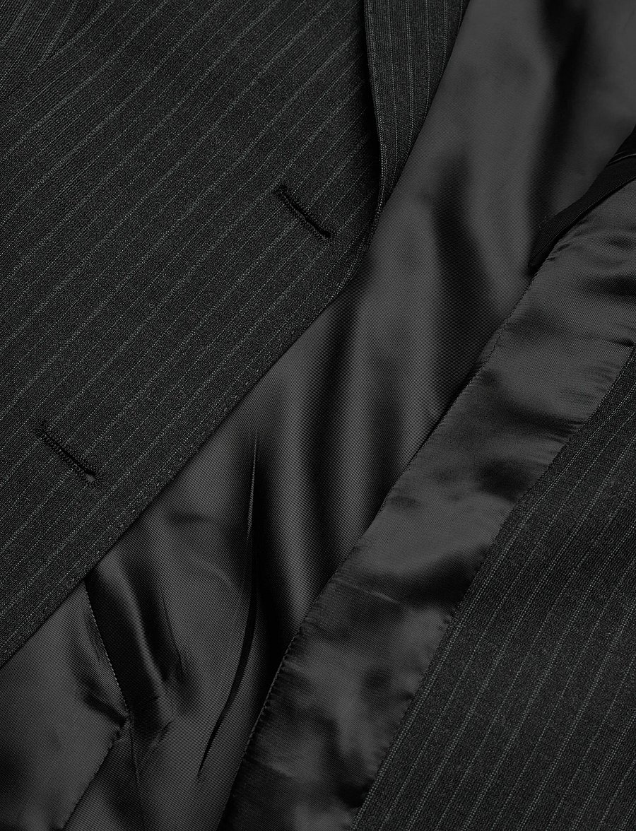 Filippa K - Hourglass Pinstripe Blazer - Žaketes ar vienrindas pogājumu - anthracite melange - 4