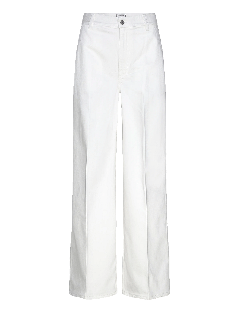 Filippa K - Wide Leg Jean - straight jeans - ecru wash - 0