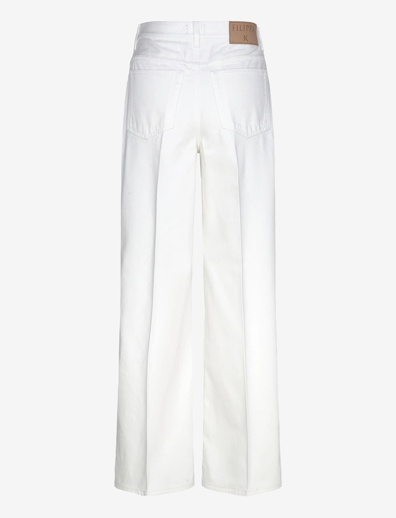 Filippa K - Wide Leg Jean - raka jeans - ecru wash - 1