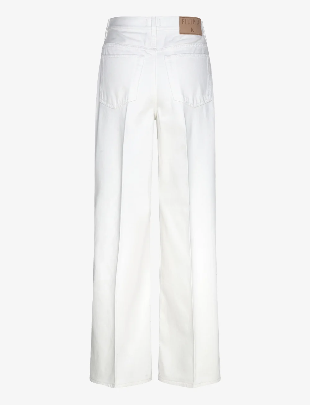 Filippa K - Wide Leg Jean - straight jeans - ecru wash - 1