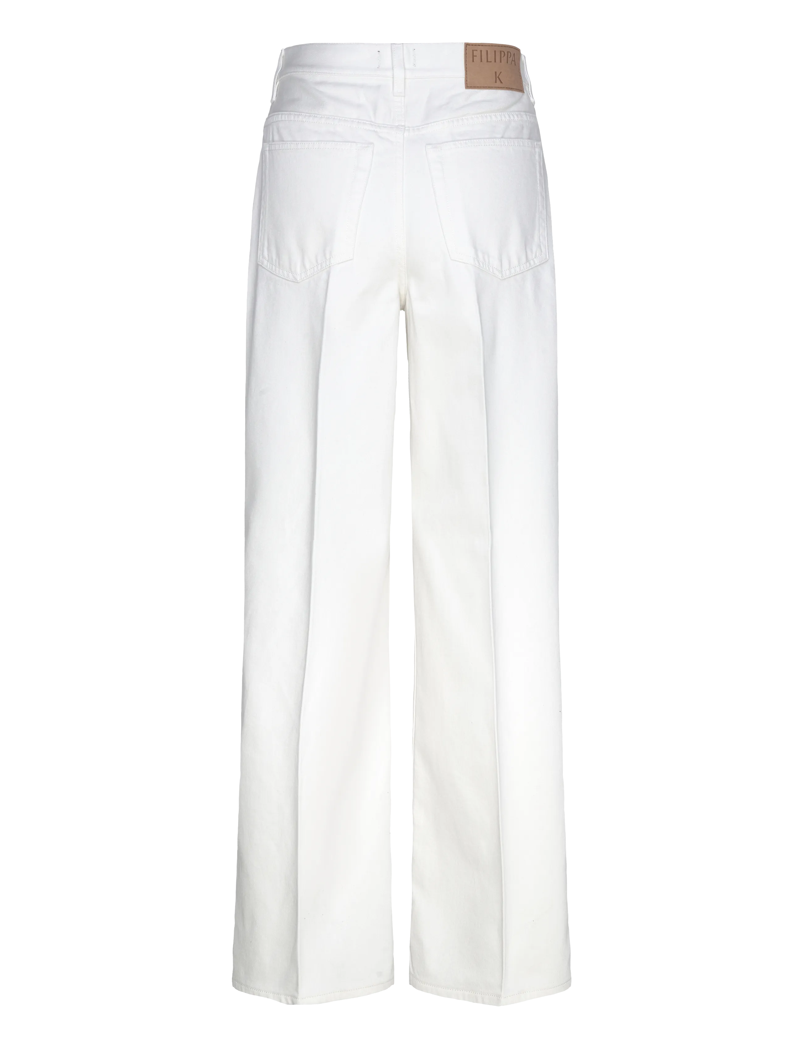 Filippa K - Wide Leg Jean - straight jeans - ecru wash - 1