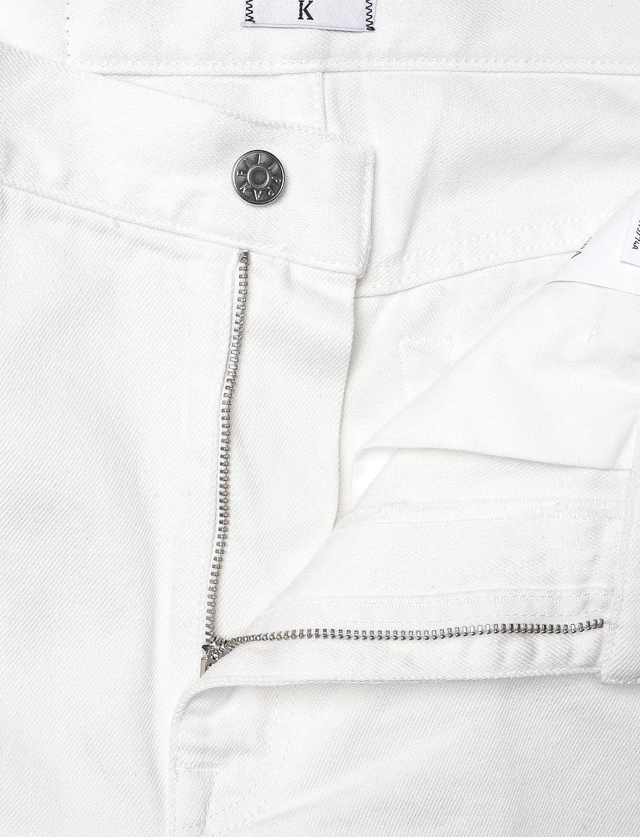 Filippa K - Wide Leg Jean - sirge säärega teksad - ecru wash - 3