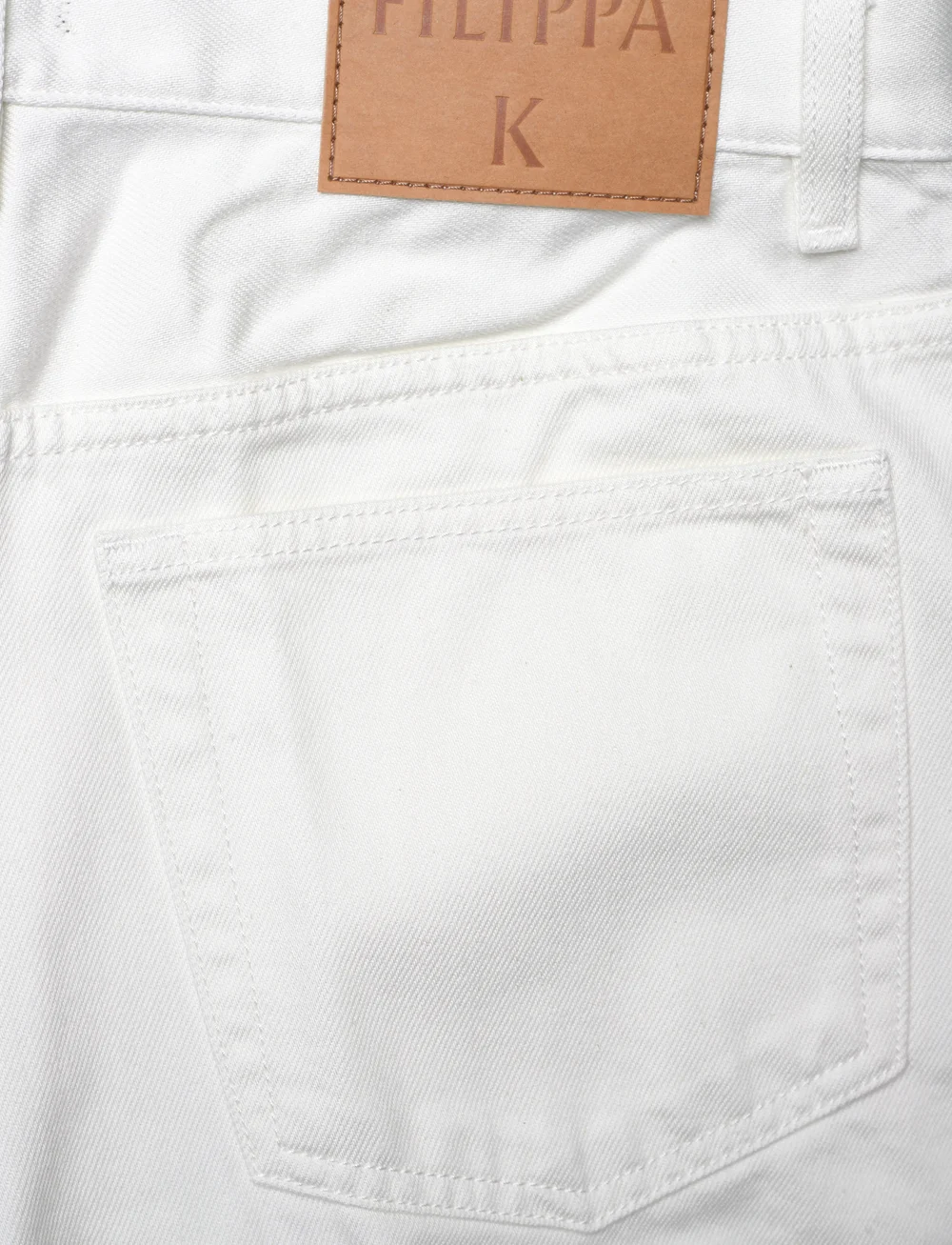 Filippa K - Wide Leg Jean - straight jeans - ecru wash - 4