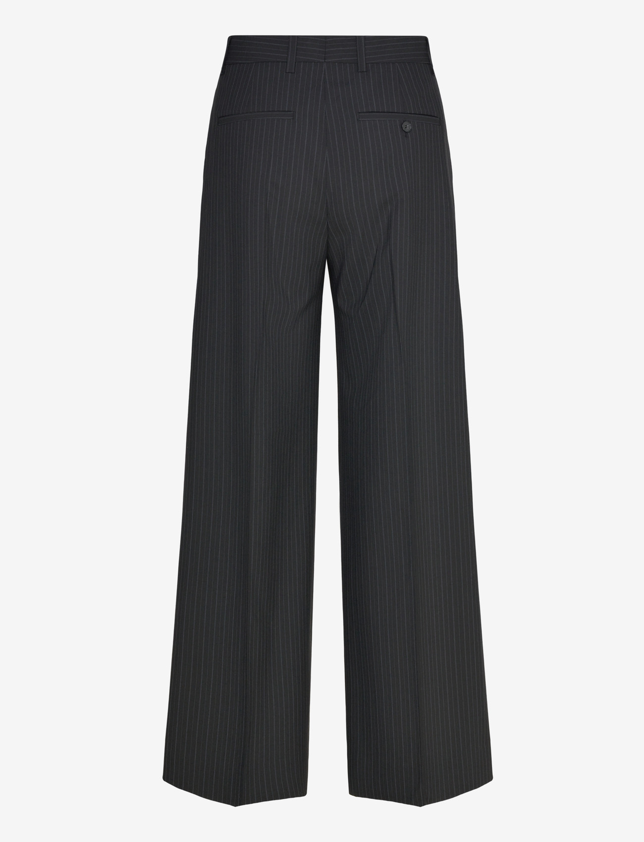 Filippa K - Harlow Pinstripe Trousers - formell - black pinstripe - 1
