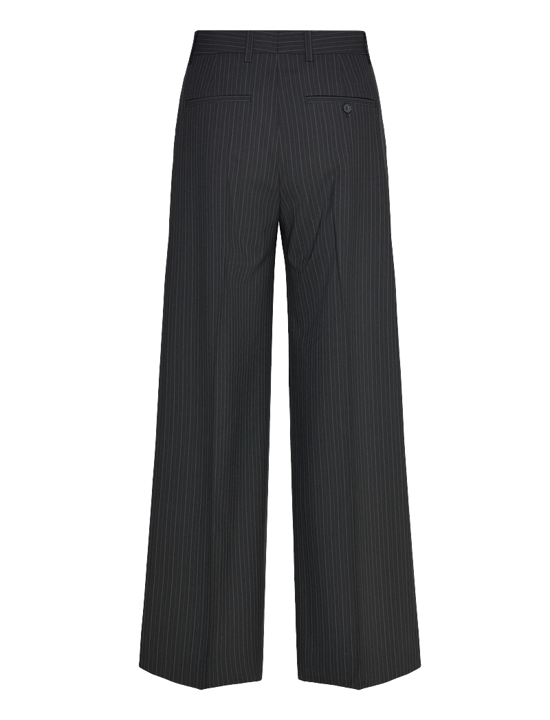 Filippa K - Harlow Pinstripe Trousers - formell - black pinstripe - 1