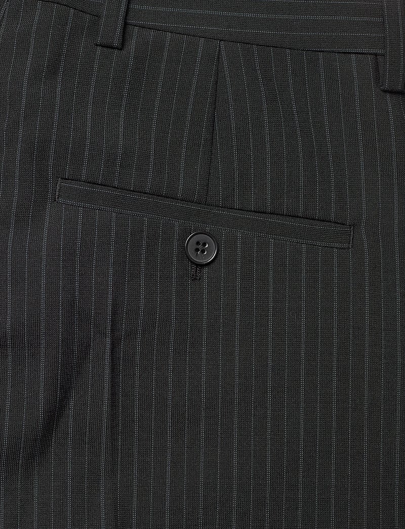 Filippa K - Harlow Pinstripe Trousers - formell - black pinstripe - 4