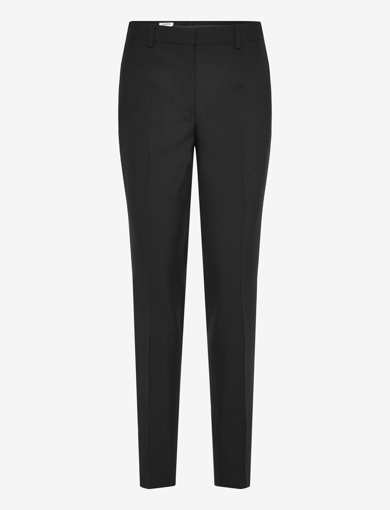 Filippa K - Emma Slim Trousers - herbstliche kleidung - black - 0