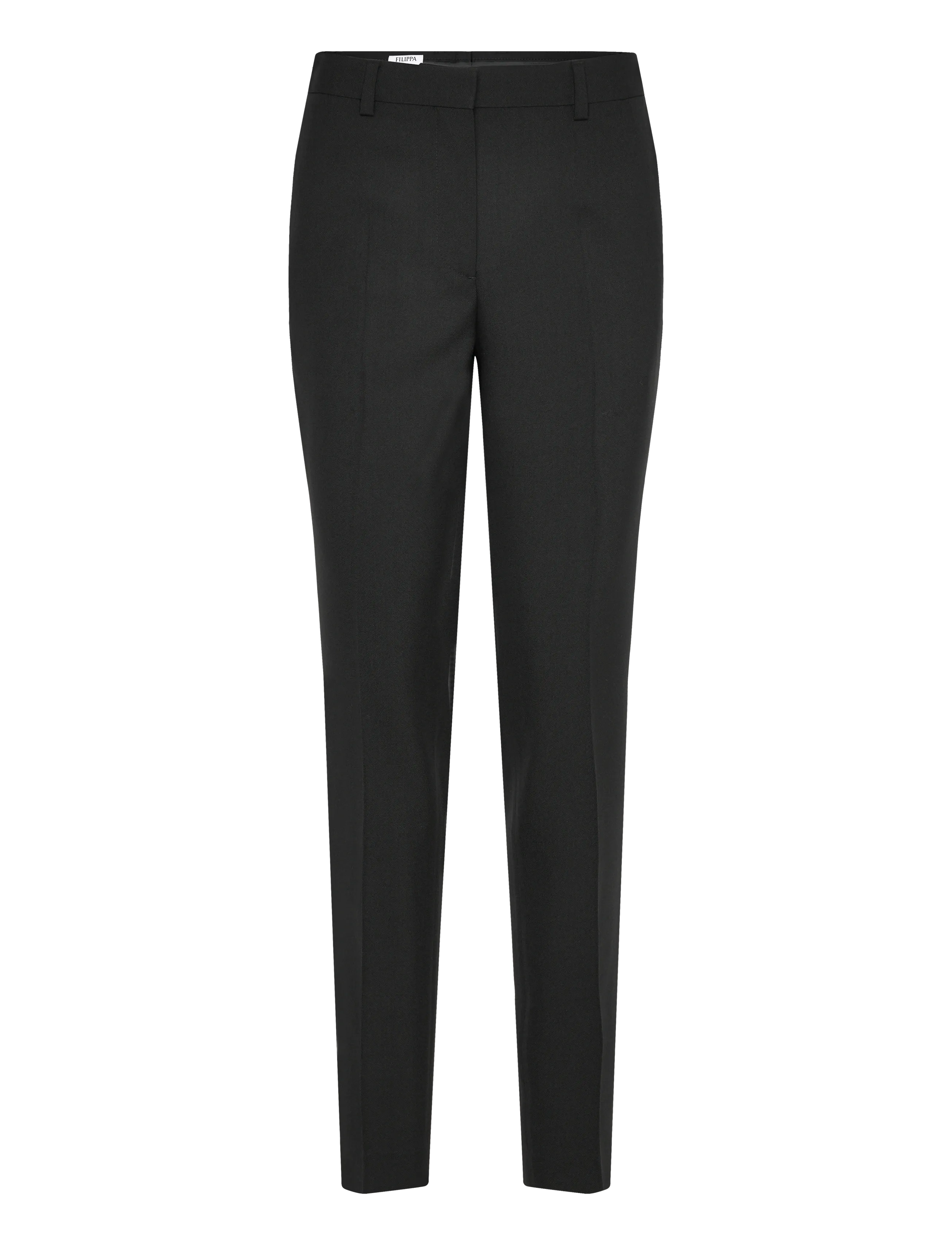 Emma Slim Trousers - BLACK