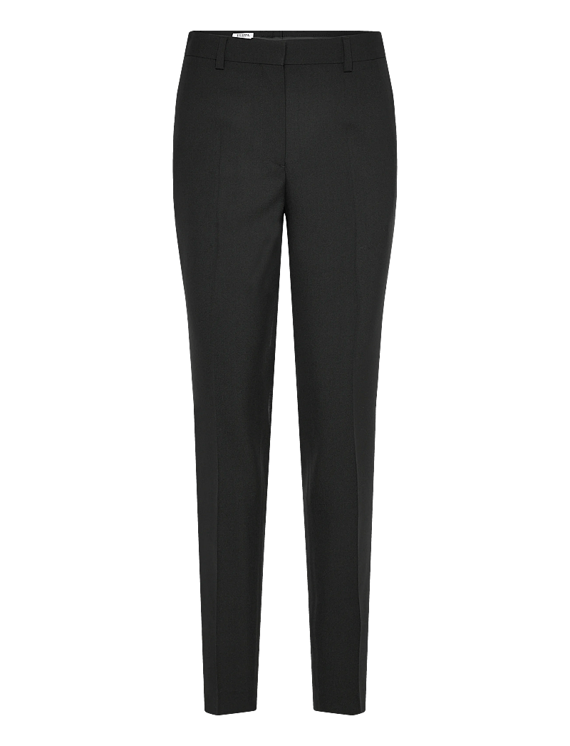 Filippa K - Emma Slim Trousers - slim fit-byxor - black - 0